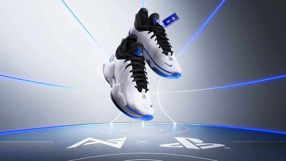 ps5 x nike shoes